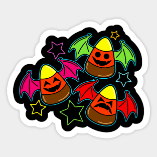 Candy Vampires Sticker